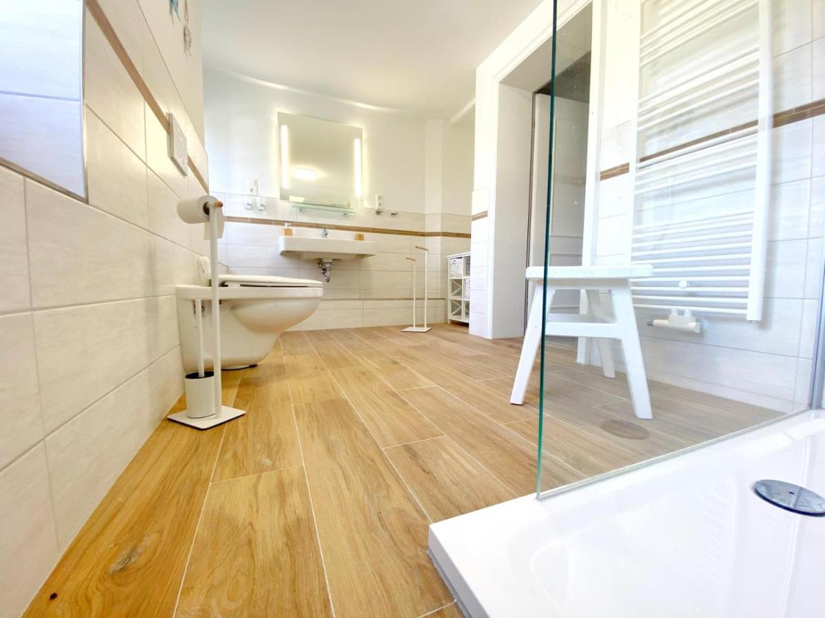 Reethaus Vilmnitz - Ferienwohnung Goor Luaran gambar