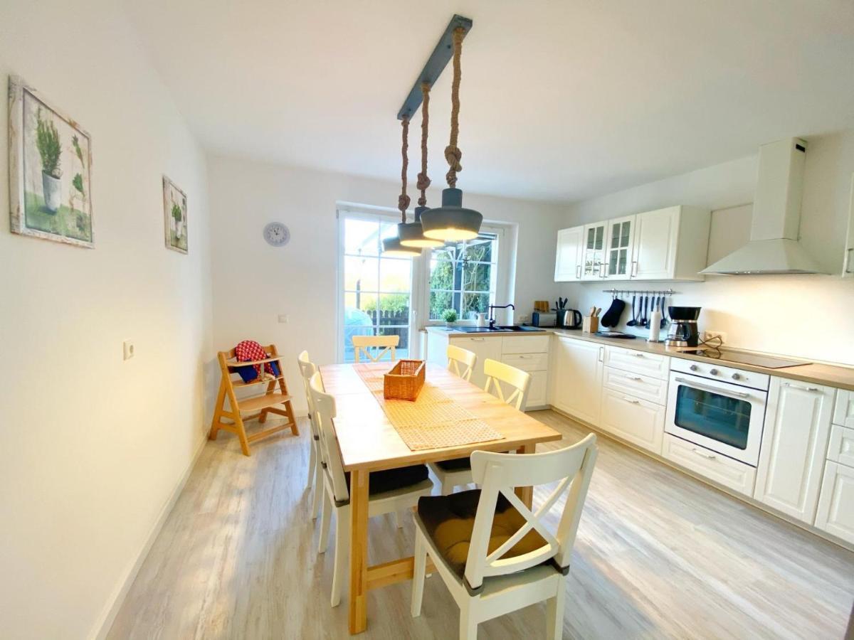 Reethaus Vilmnitz - Ferienwohnung Goor Luaran gambar