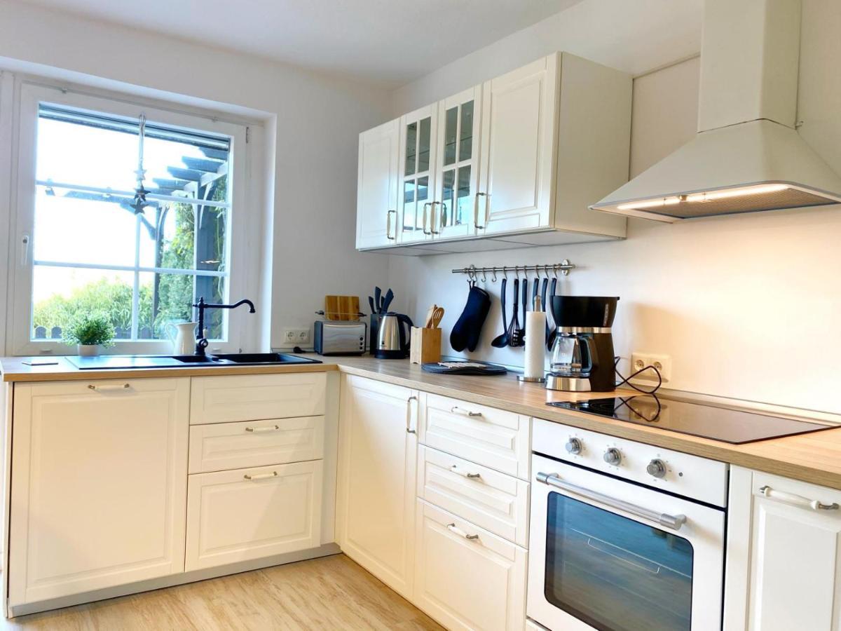 Reethaus Vilmnitz - Ferienwohnung Goor Luaran gambar