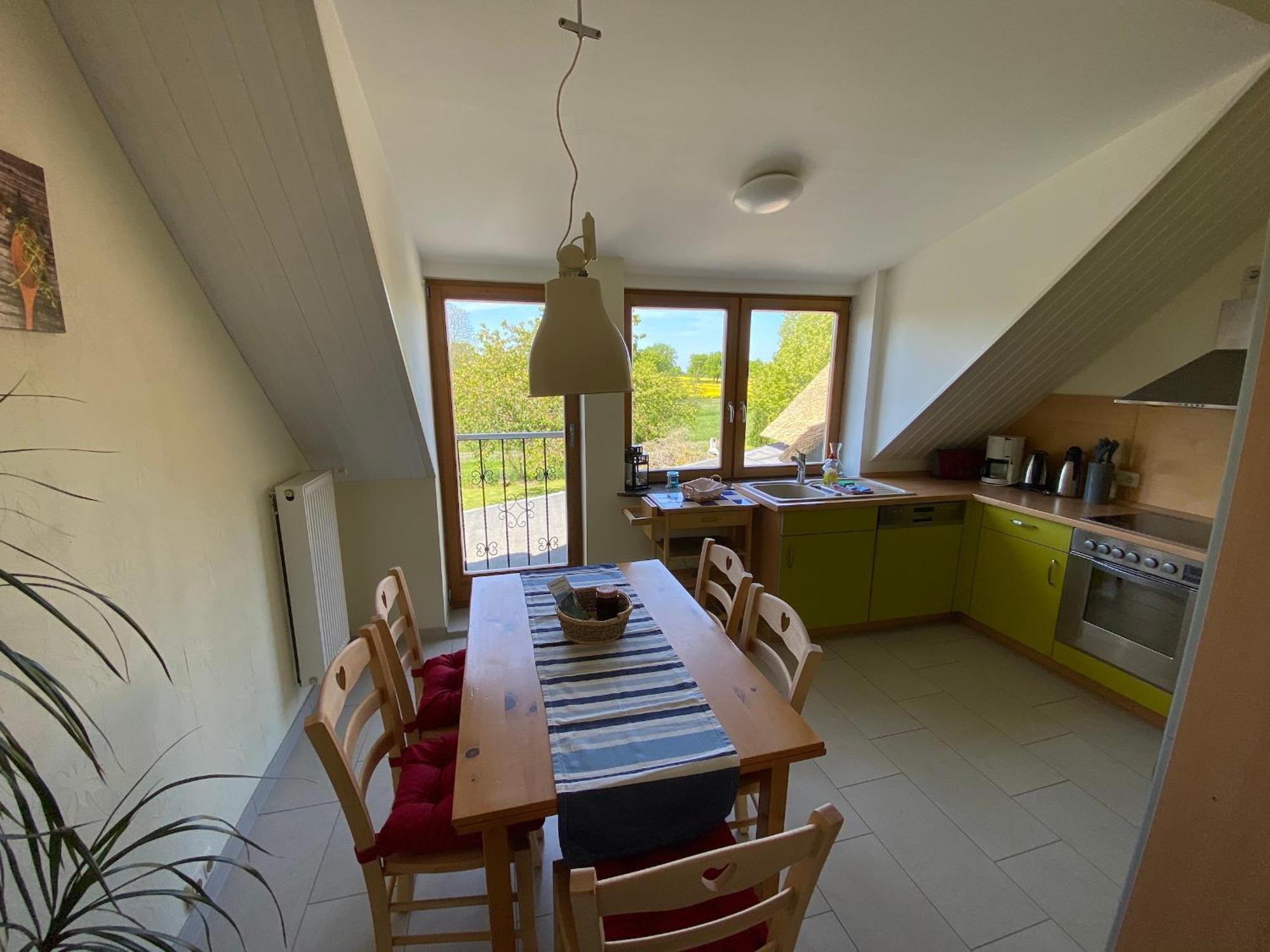 Reethaus Vilmnitz - Ferienwohnung Goor Luaran gambar