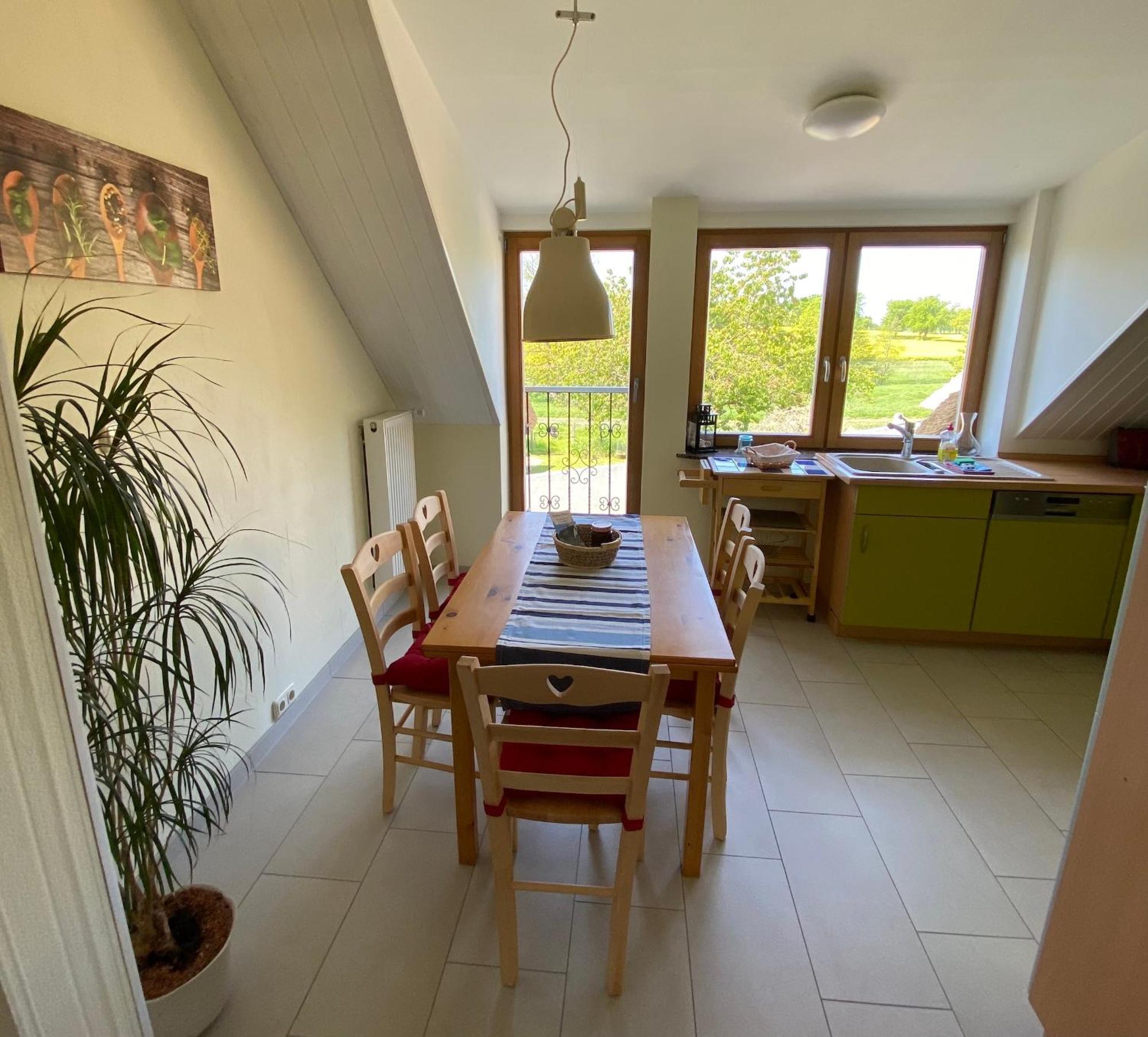 Reethaus Vilmnitz - Ferienwohnung Goor Luaran gambar
