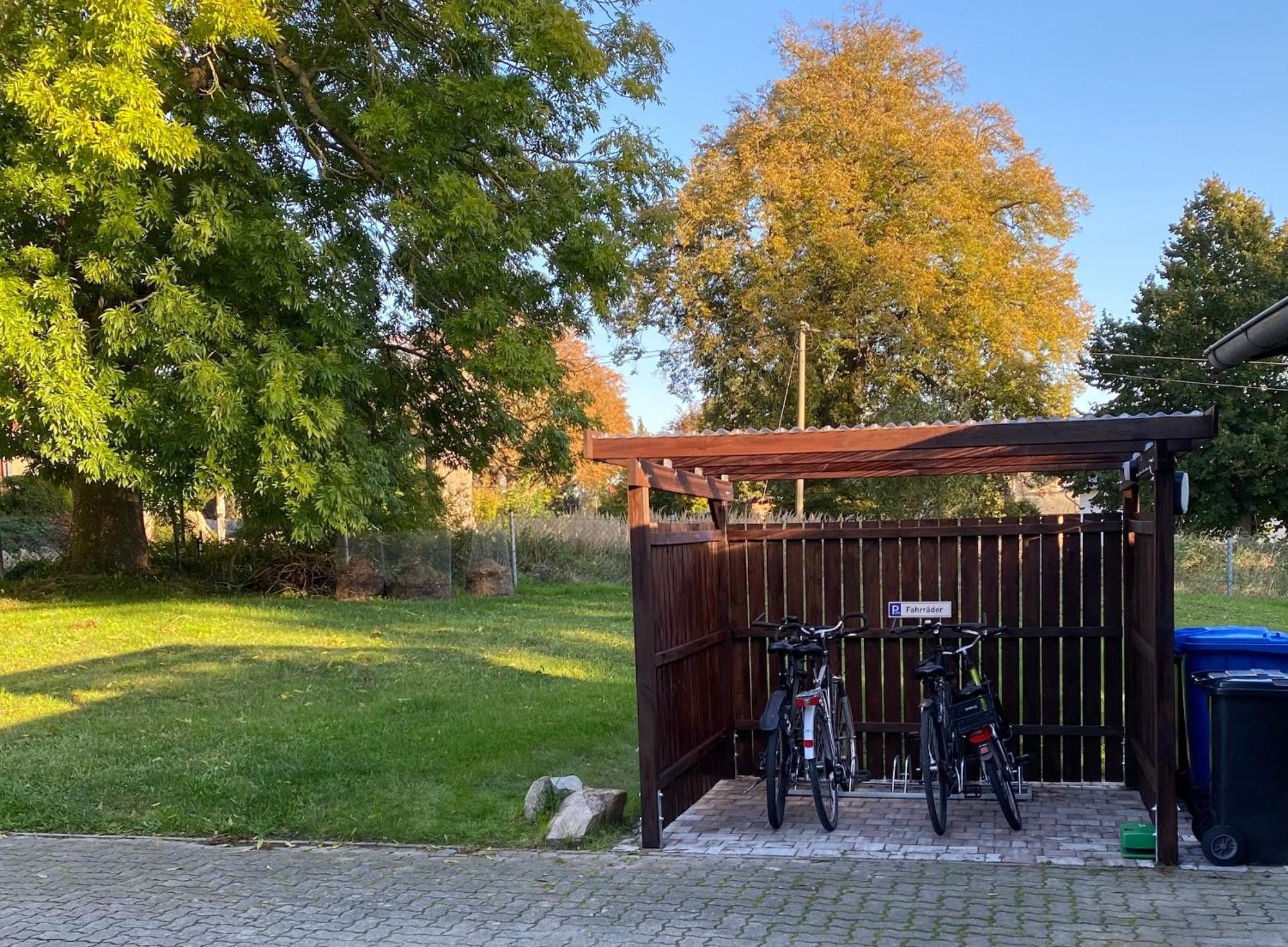 Reethaus Vilmnitz - Ferienwohnung Goor Luaran gambar