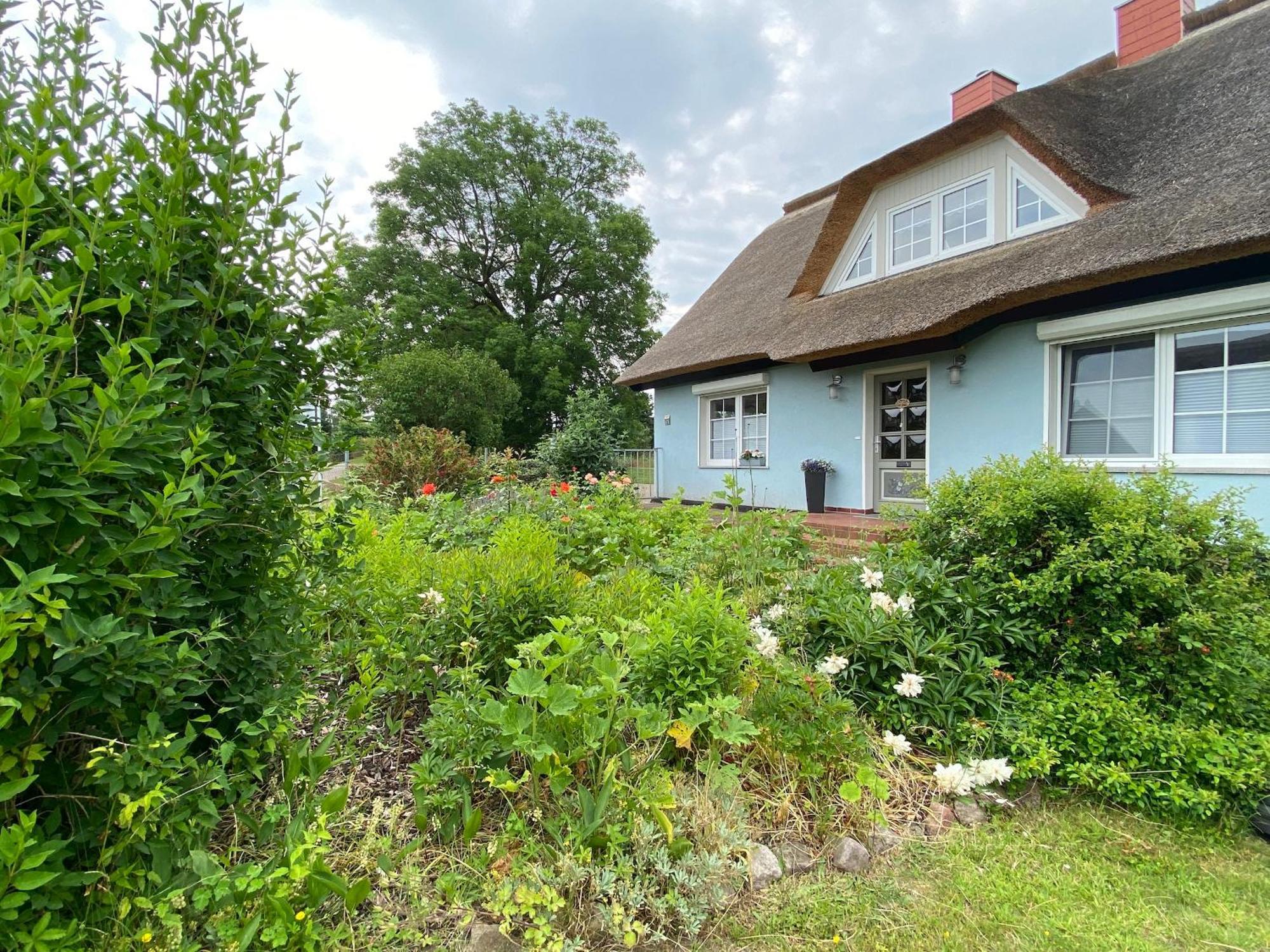 Reethaus Vilmnitz - Ferienwohnung Goor Luaran gambar