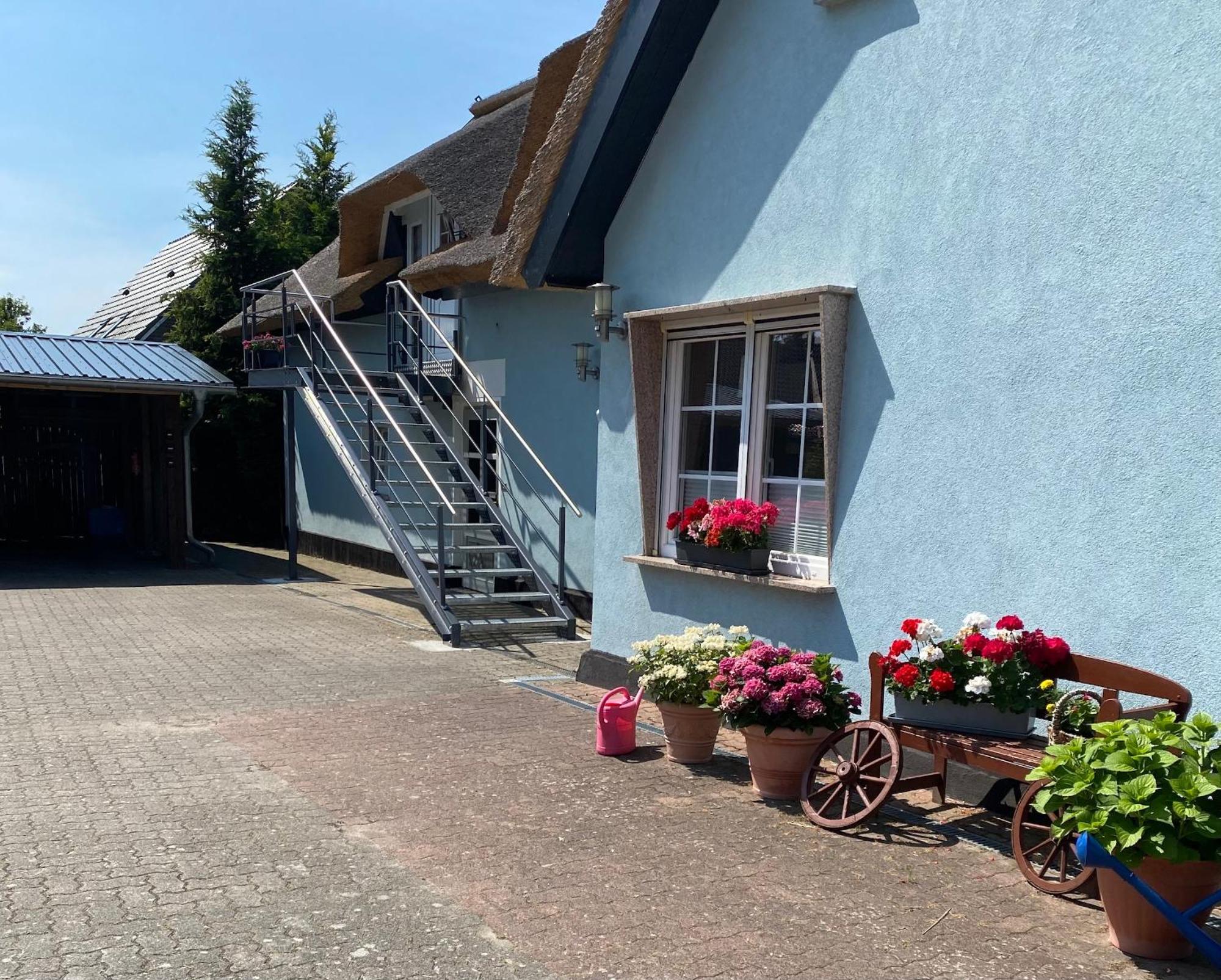 Reethaus Vilmnitz - Ferienwohnung Goor Luaran gambar